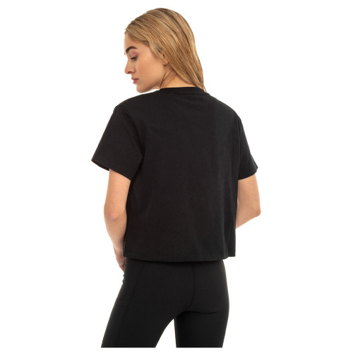 Be Nation Γυναικεία κοντομάνικη μπλούζα crop top